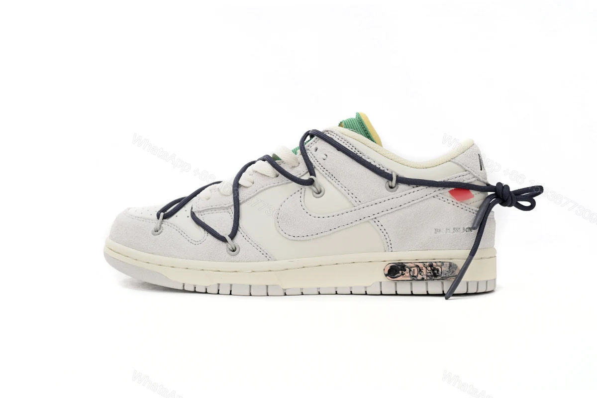 View 12 of OFF WHITE x Nike Dunk SB Low The 50 NO.20 DJ0950-115
