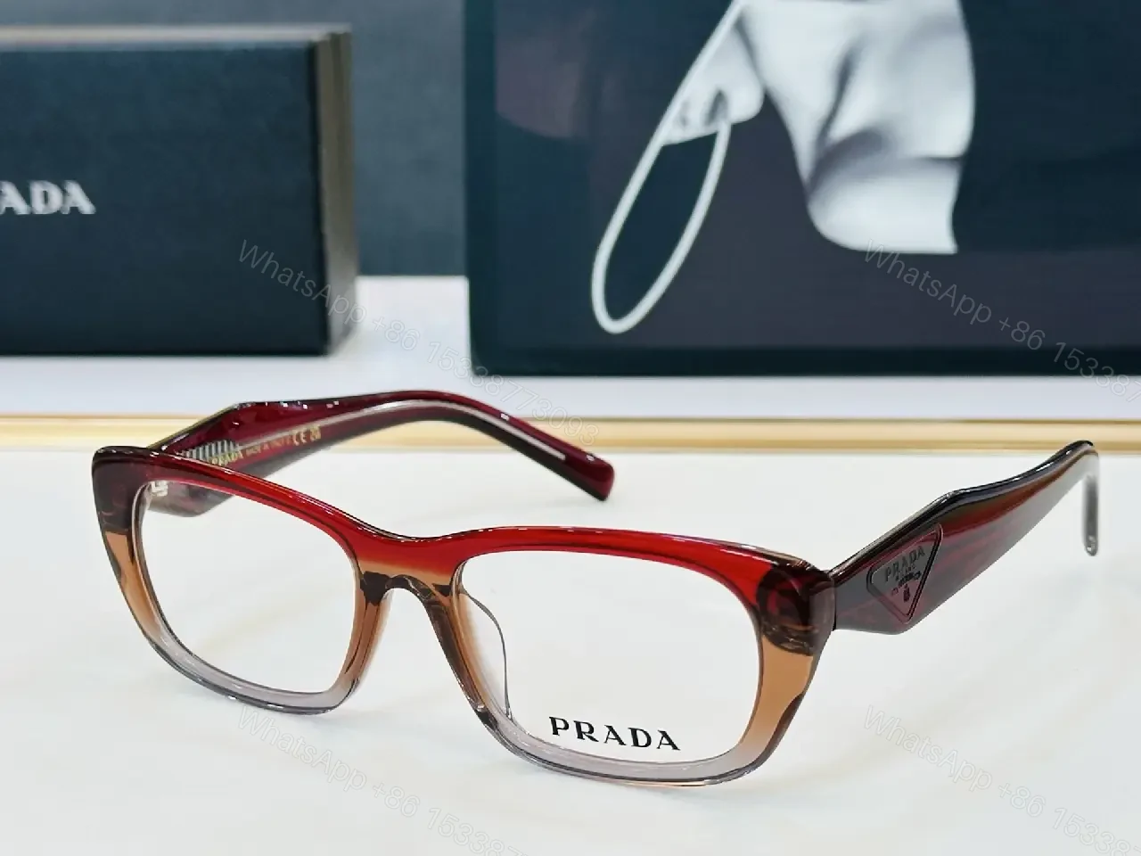 View 4 of Bold Black Acetate Power Eyewear: Luxe Everyday Frames