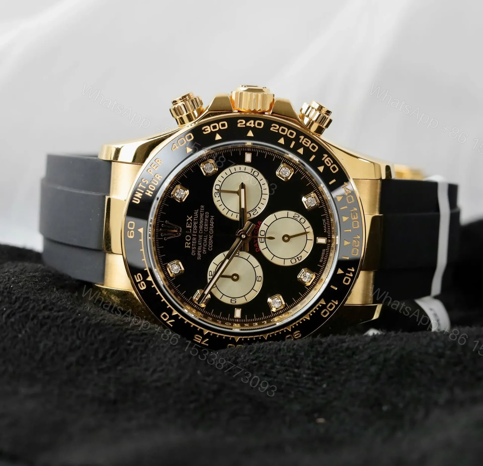 View 5 of Rolex Daytona Black Dial Yellow Gold 126518LN