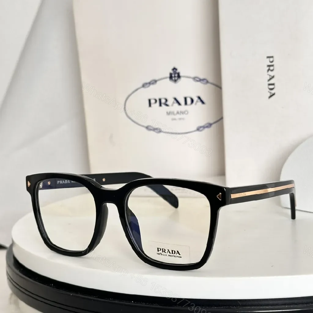 View 7 of Bold Frame Texture Eyeglasses: Luxe Acetate, Oversized Rectangle