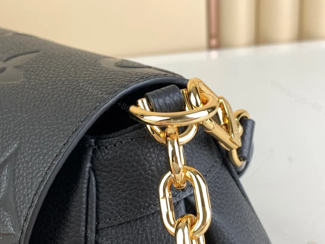 View 6 of Louis Vuitton LV Favorite Replica Black Handbags 24x14cm