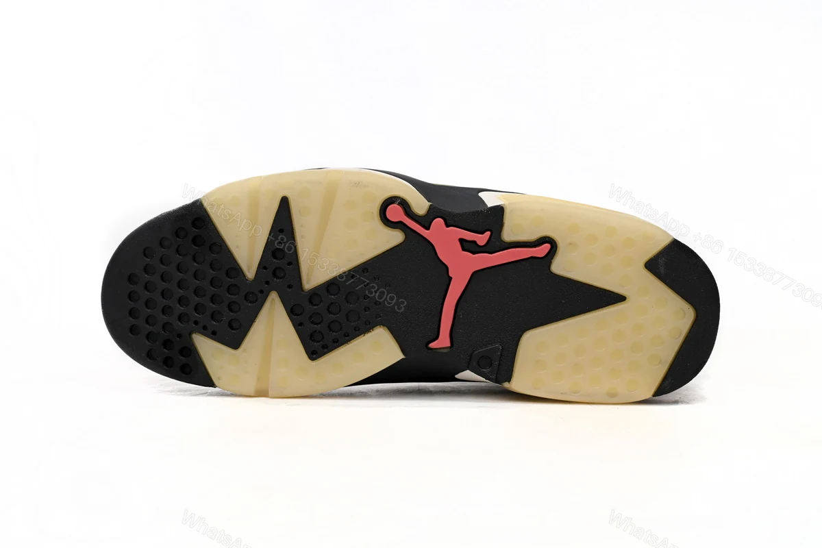 View 4 of Air Jordan 6 Olive Green CN1085-200