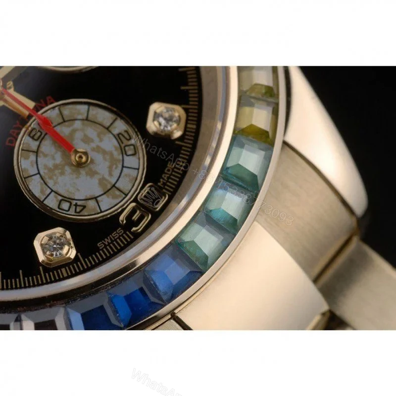 View 10 of Replica Rolex Daytona Black Dial 80251