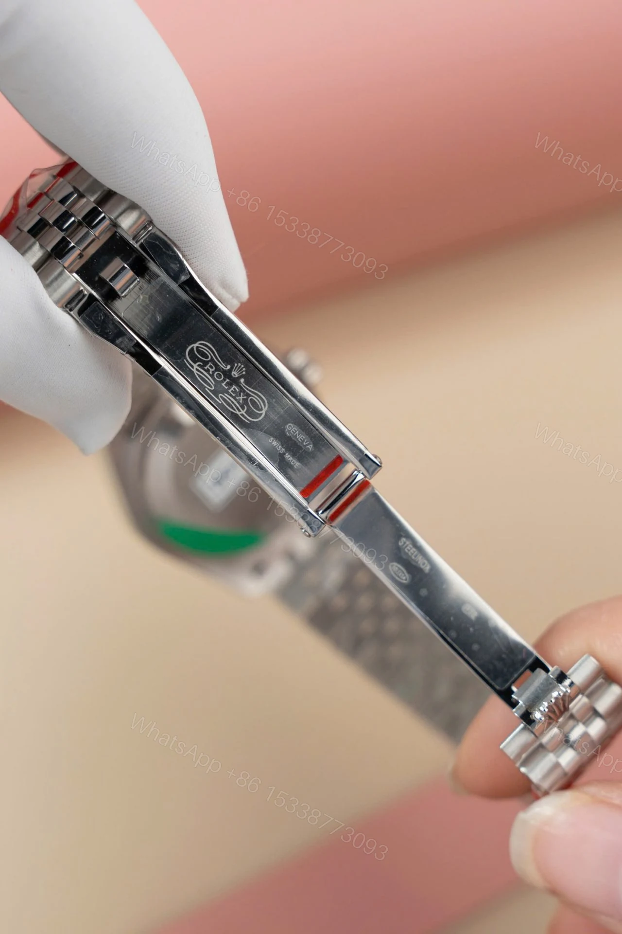 View 10 of Rolex Datejust Pink Diamond Dial 278274-0032 31 mm