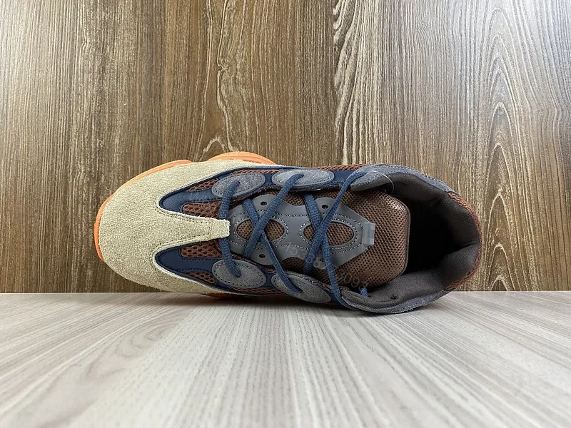 View 5 of Colorblocked Mesh Trail Runner with Visible Hardware