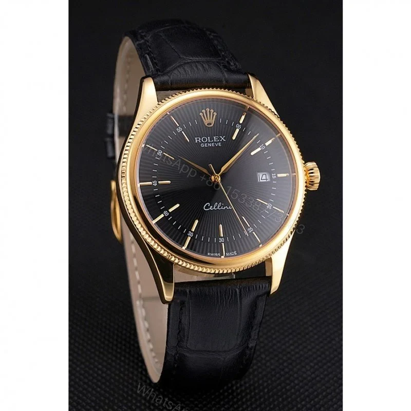 View 3 of Superclone Rolex Cellini Black Dial REP016807