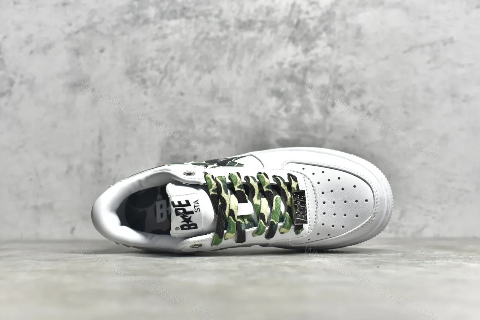 View 5 of BapeSta Green Camo Reps