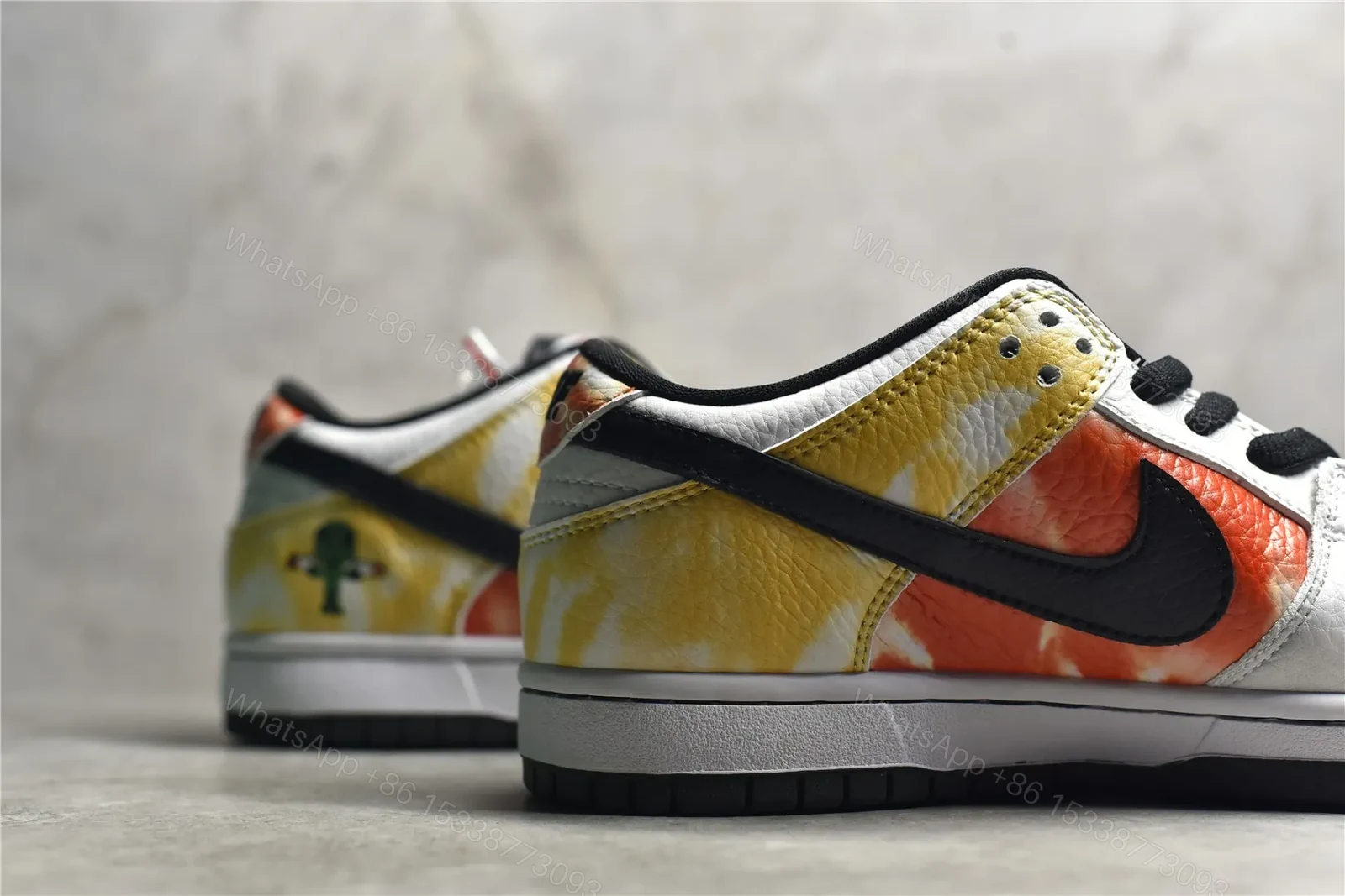 View 6 of Nike Dunk SB Low “Roswell Raygun” White Replicas