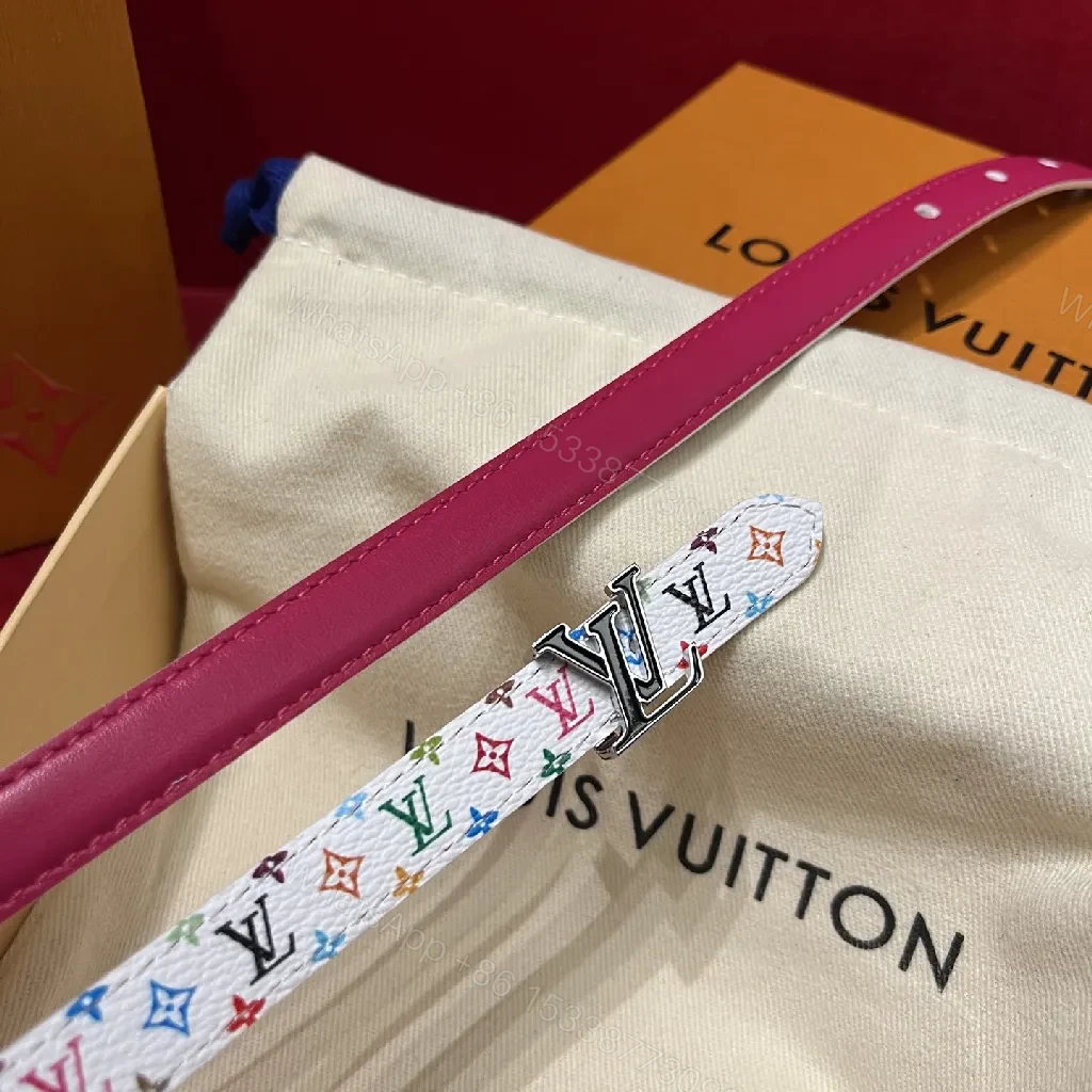 View 8 of Colorful Monogram Belt — Modern Lux, Everyday Style