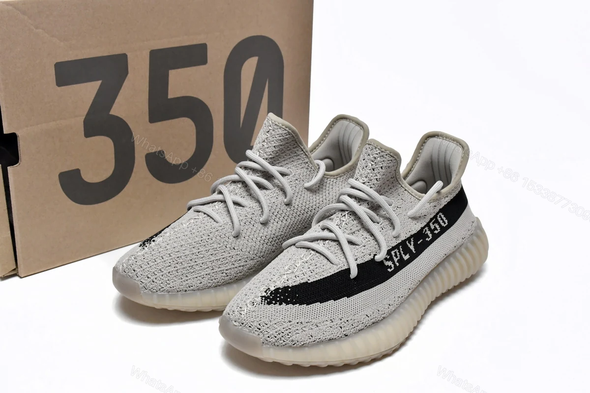 (OG) adidas Yeezy Boost 350 V2 Slate Reps HP7870 — view 2