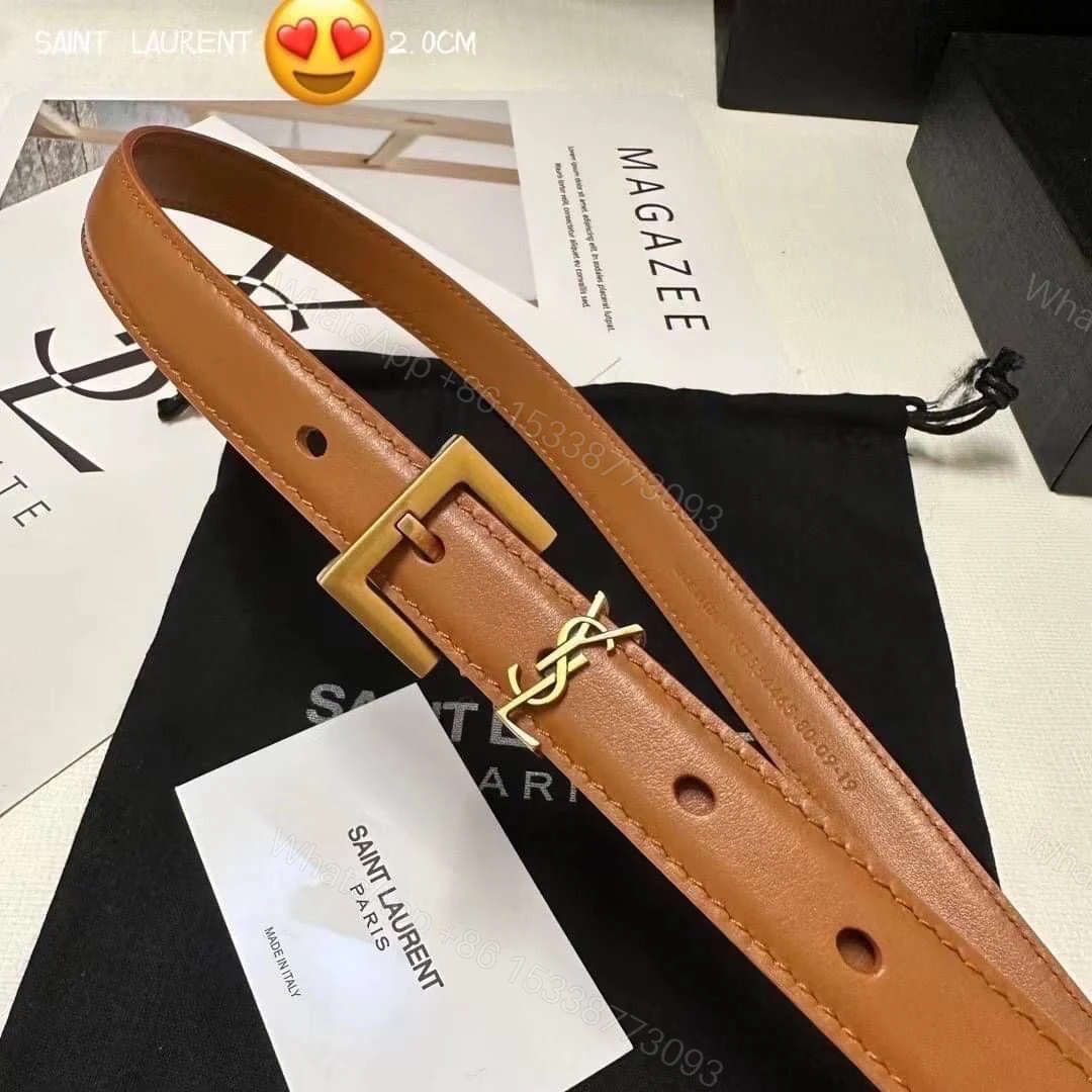 View 4 of FIRST COPY SAINT LAURENT (ysl) Women's Belt