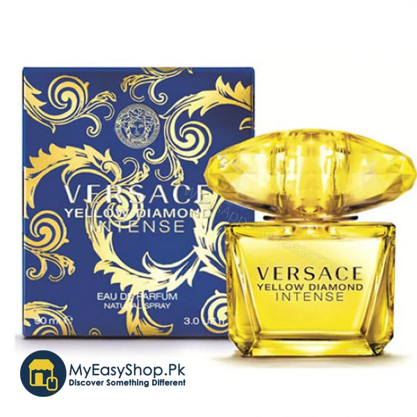 Versace Yellow Diamond Intense Eau De Toilette For Women – 90ML (MASTER COPY) — view 1