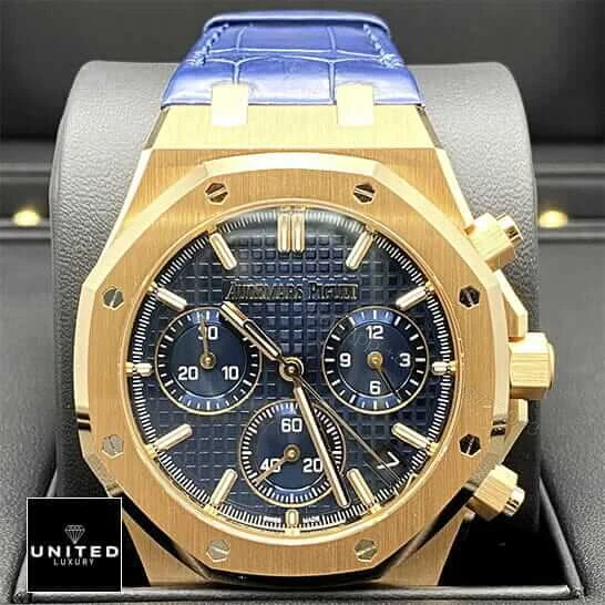 View 4 of Audemars Piguet Blue Leather Replica