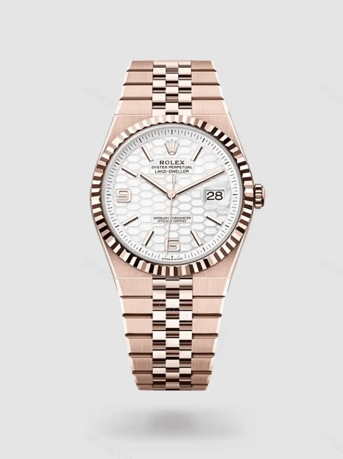 View 16 of Replica Rolex Land Dweller 40 mm Oystersteel