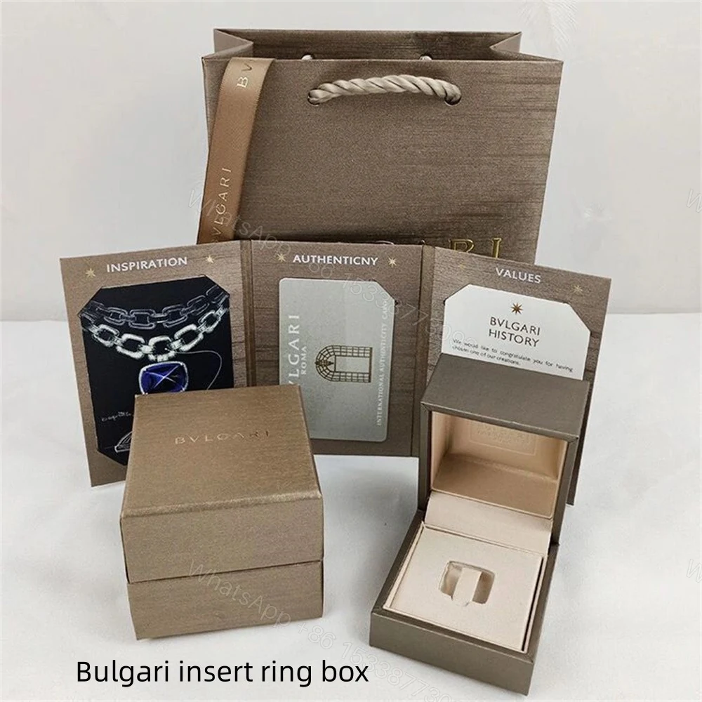 View 7 of Bvlgari Jewelry Box And Package Wholesale-Earrings, Bracelet, Necklace, Ring