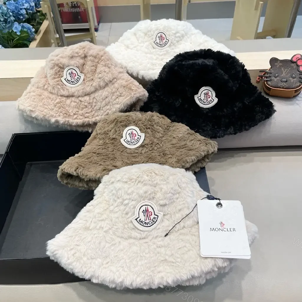 View 2 of Soft Fleece Hat with Logo Patch - Luxe Winter Accessory