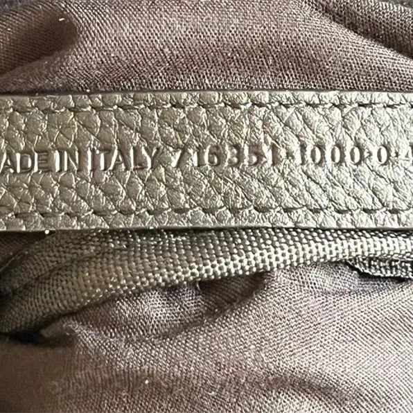 View 16 of 高仿Balenciaga男士小牛皮腰包