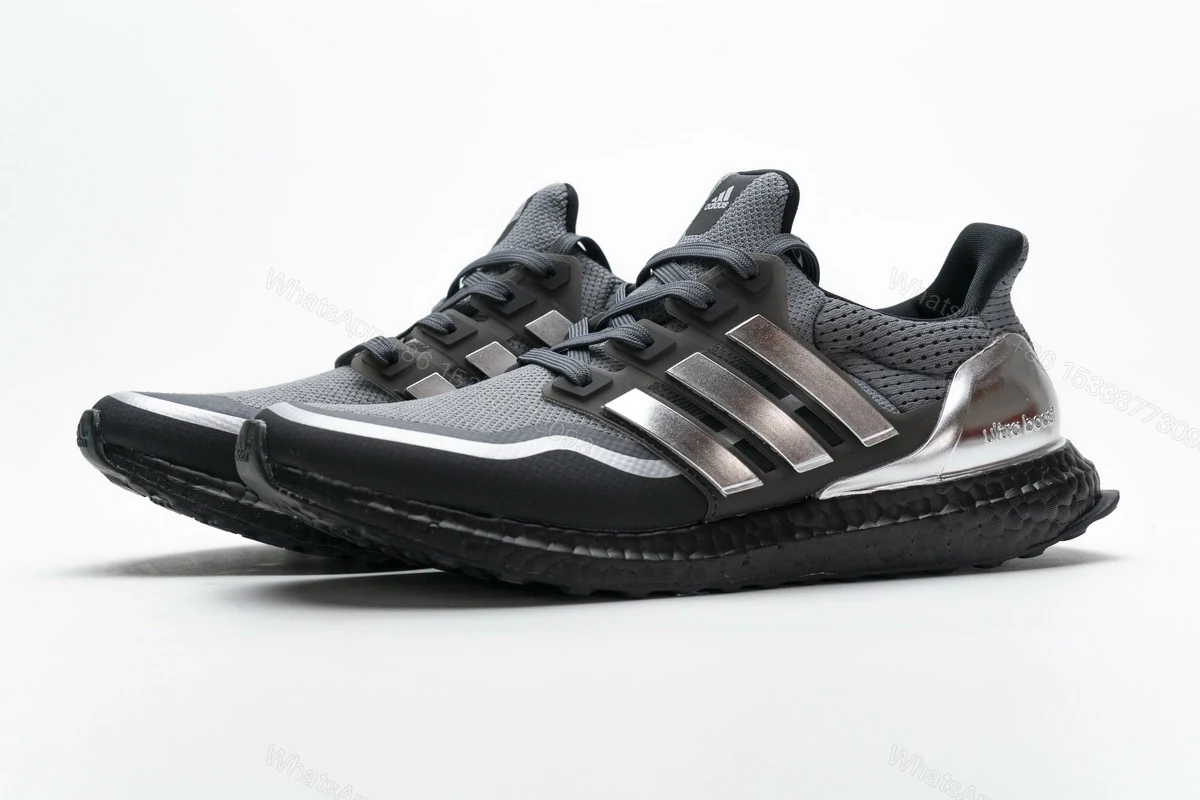 View 3 of Adidas Ultra Boost 2.0 Grey Silver EG8103