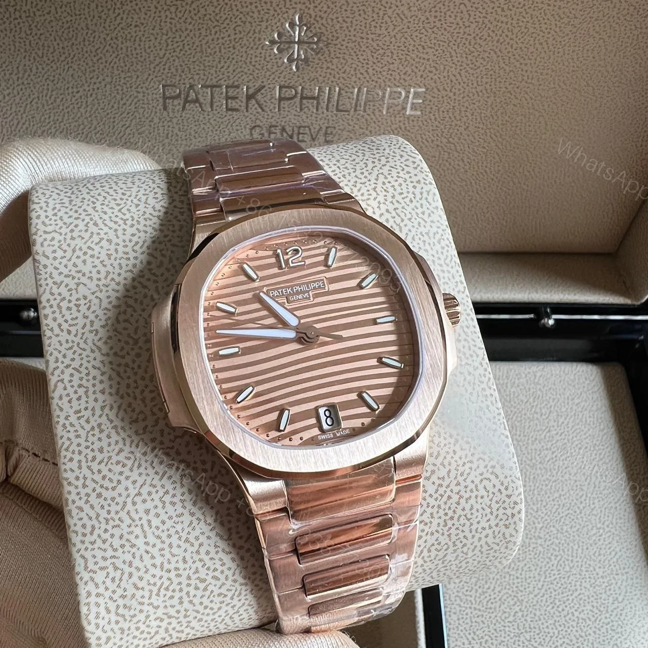 View 2 of Patek Philippe Nautilus