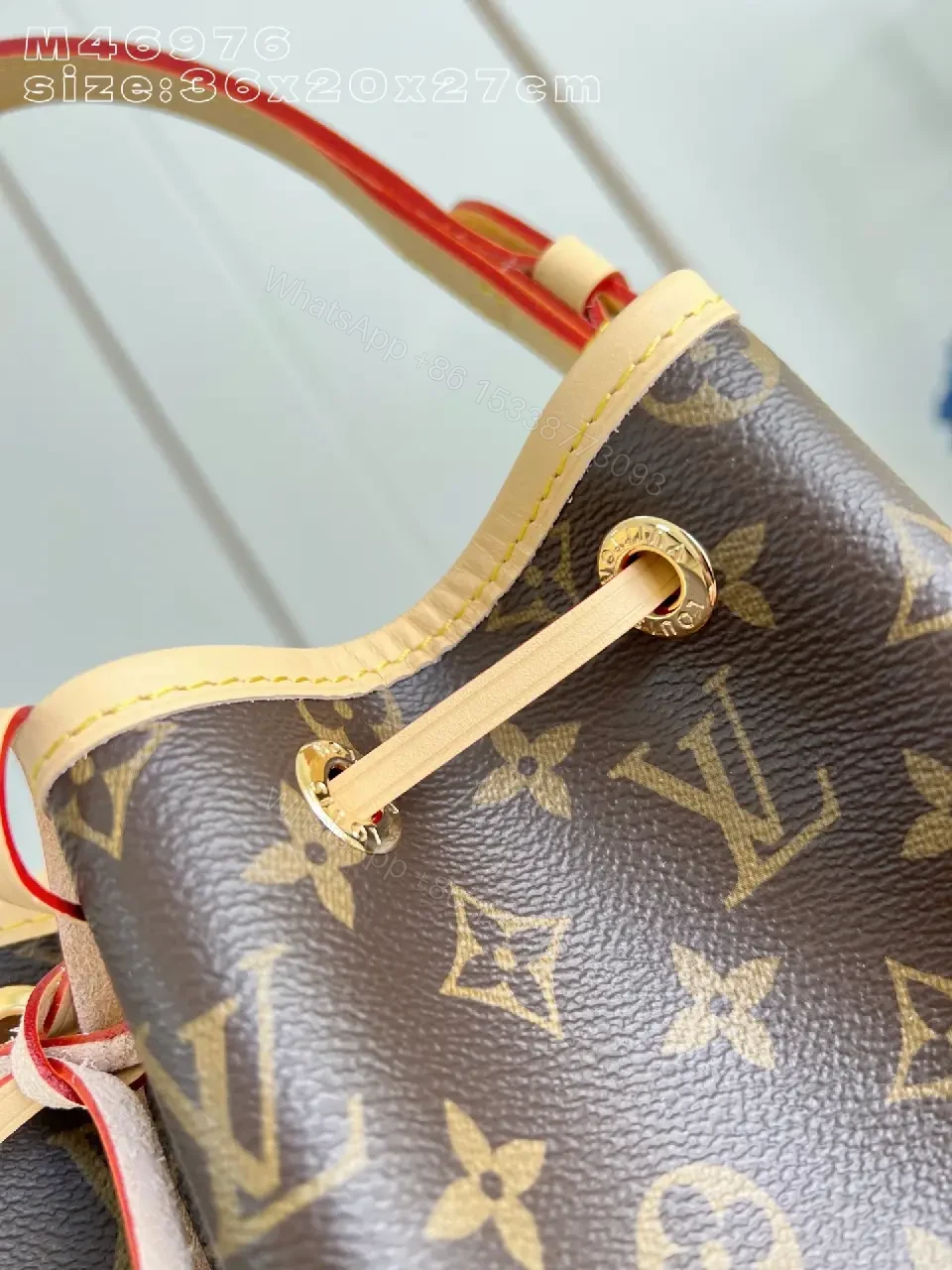 View 6 of Monogram Bucket Bag: Structured Luxury, Everyday Versatility