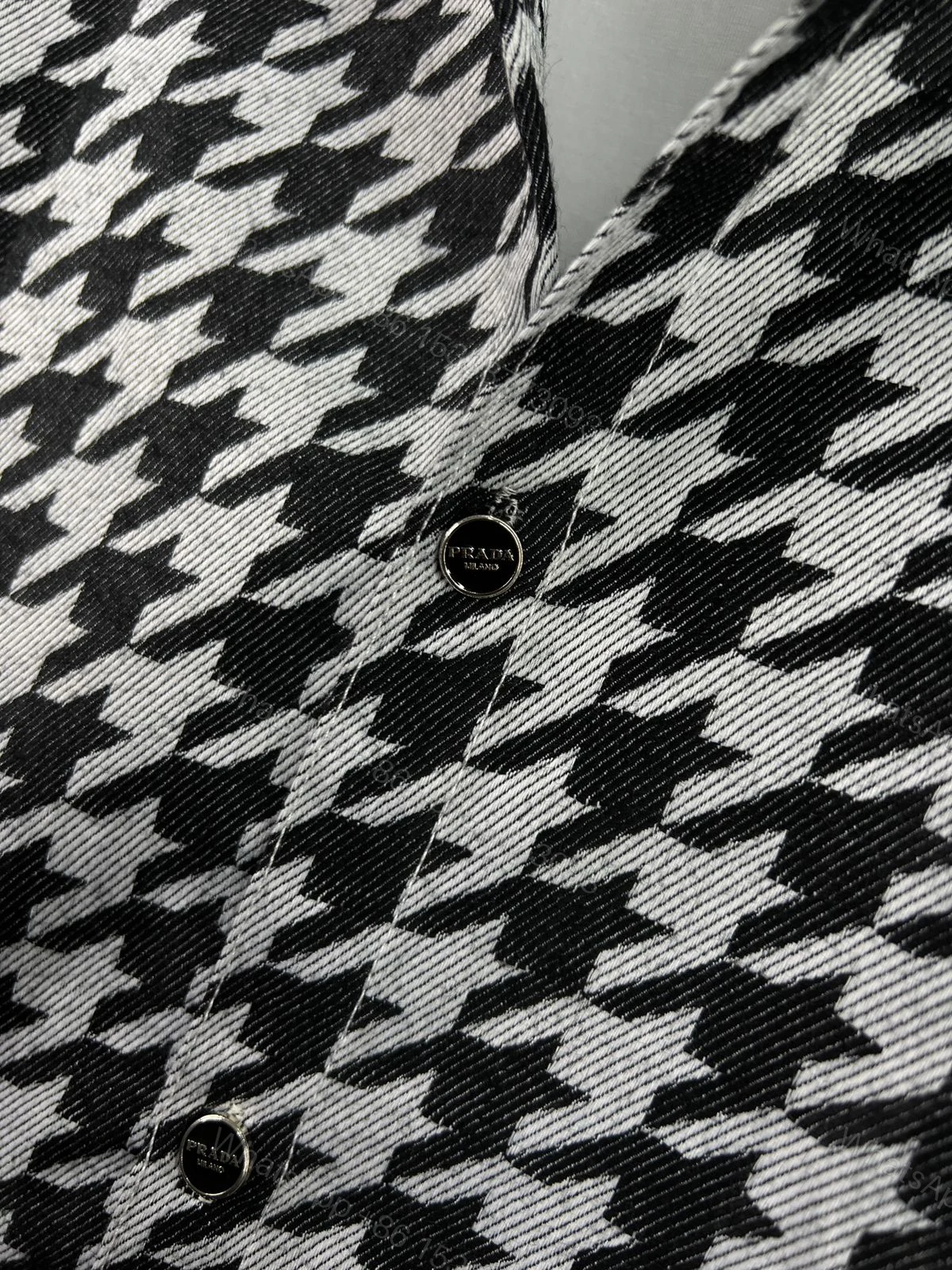 View 3 of FIRST COPY PRADA MILANO IMPORTED DENIM SHIRT
