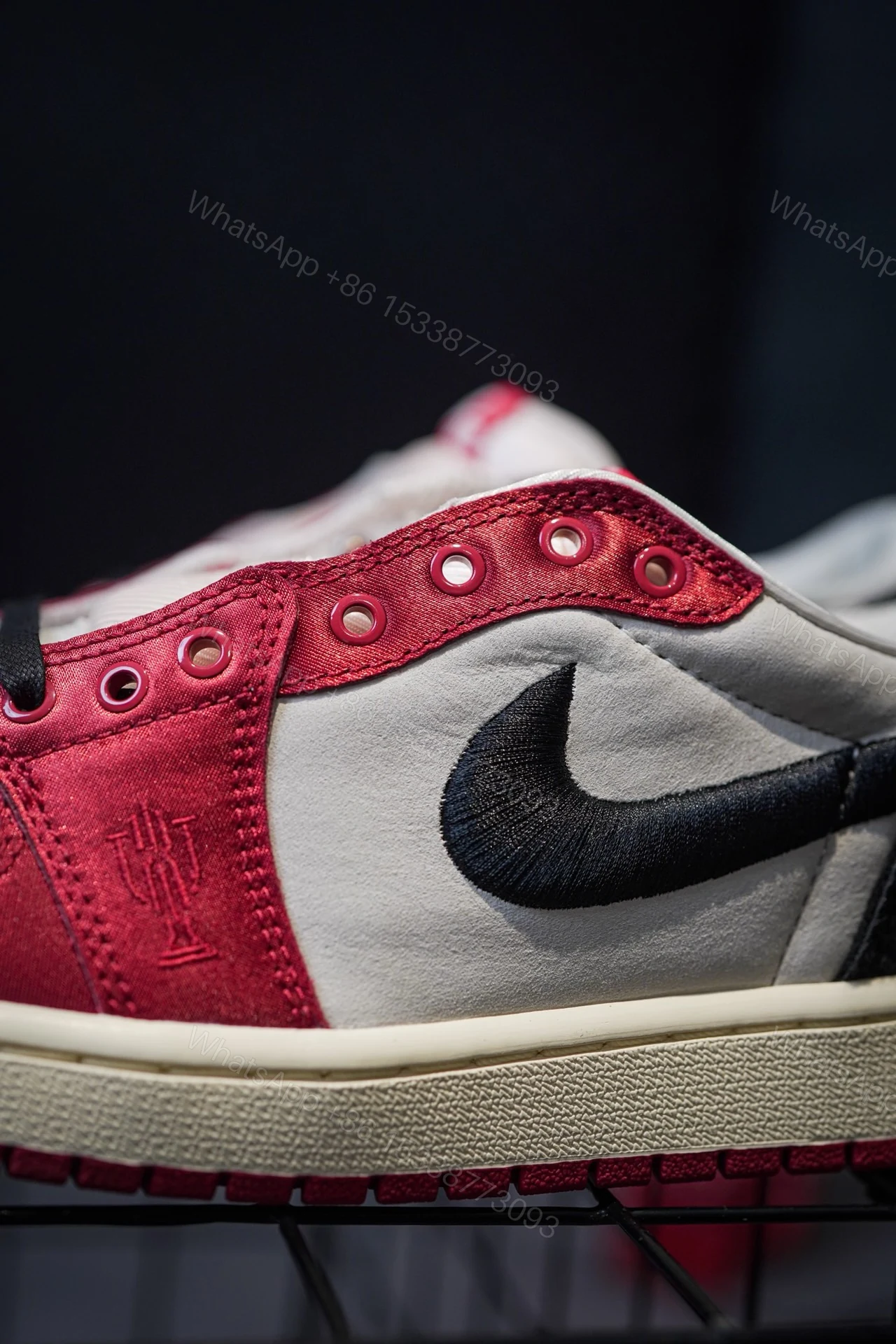 View 6 of Trophy Room x Air Jordan 1 Low OG 2024 Replica