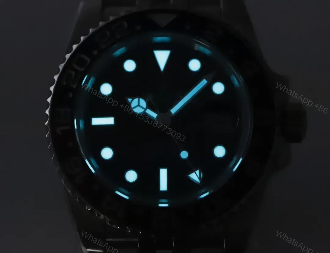 View 8 of Rolex GMT-Master II Pepsi Blue Replica 40mm 126710BLRO-0003
