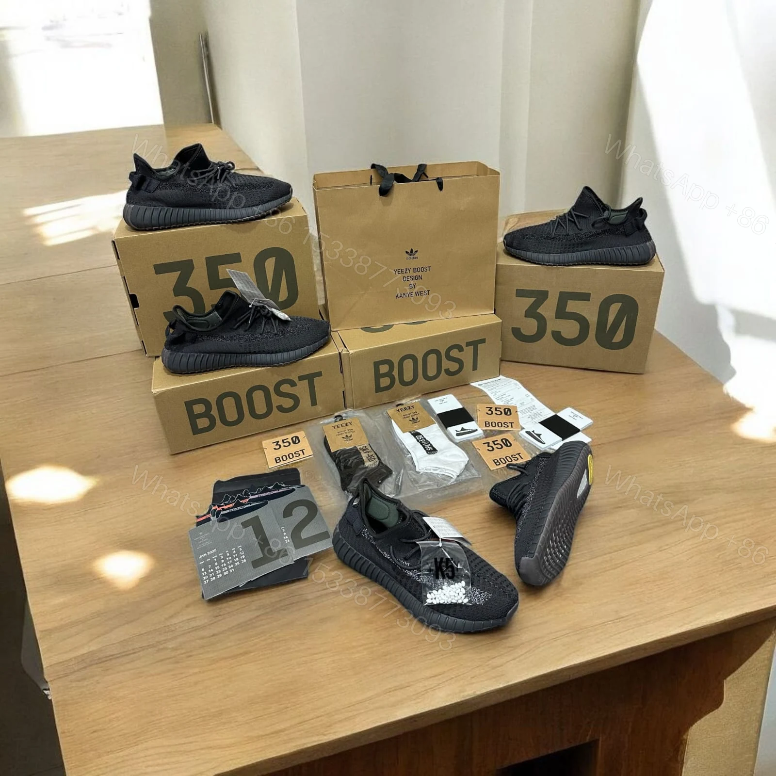 View 5 of FIRST COPY Adidas Yeezy 350 V2 CINDER FOR MEN