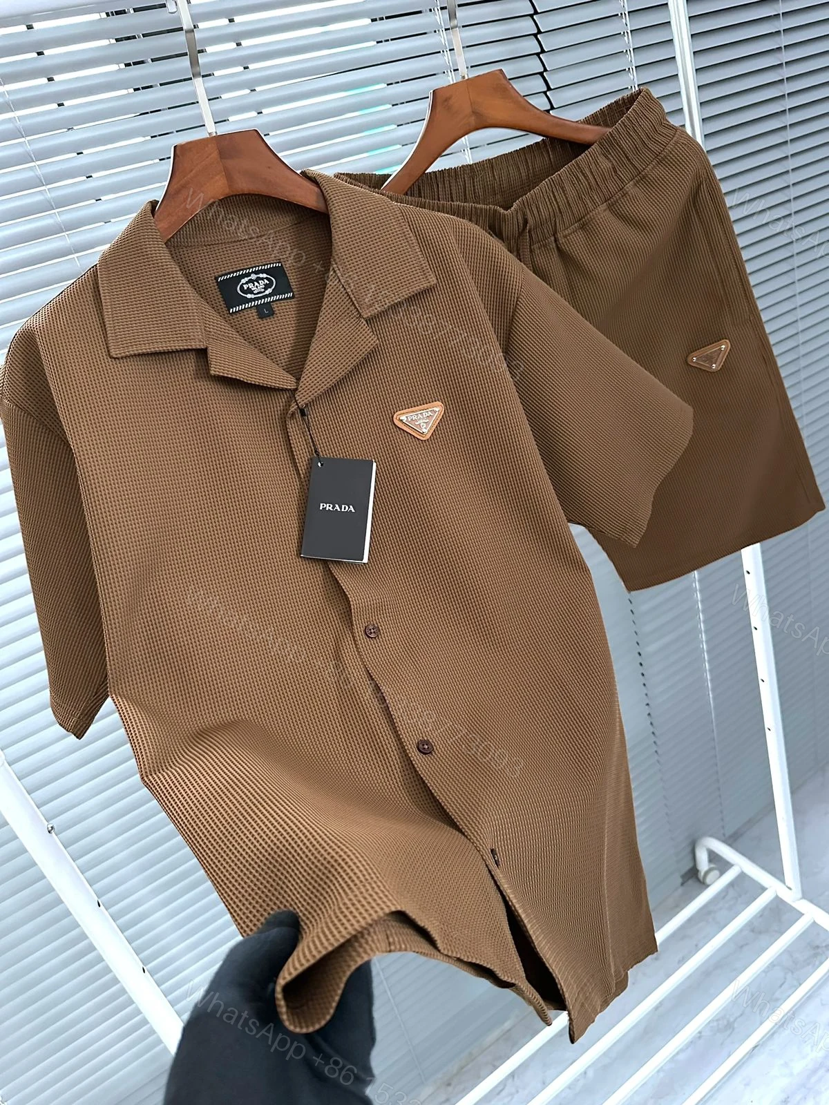View 5 of FIRST COPY PRADA COORDINATES FOR MEN