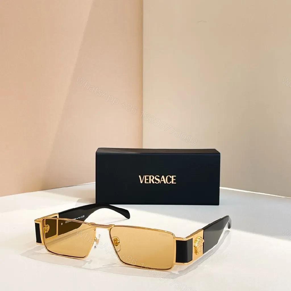 View 3 of Luxurious Designer Sunglasses: Bold, Premium Frame, UV400 Lenses