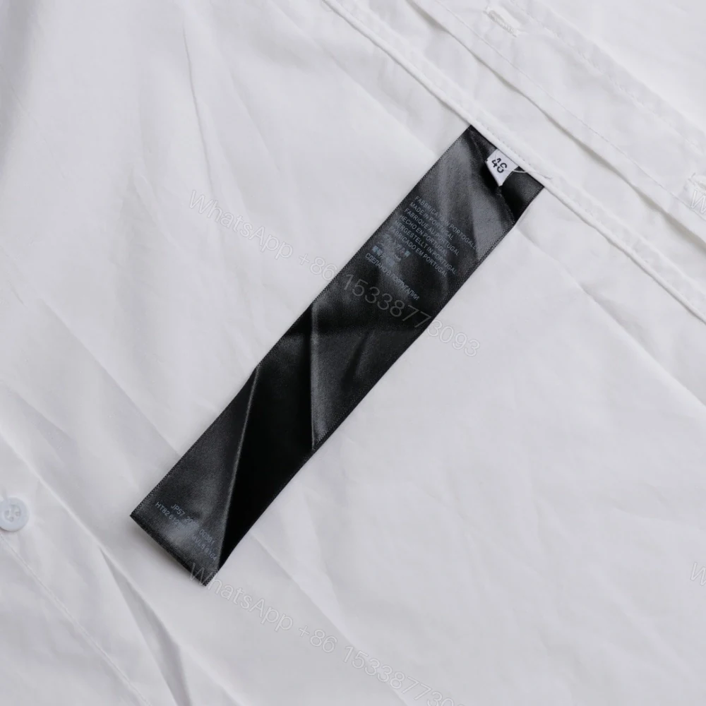 View 9 of 高仿Balenciaga*SS24系列725377長袖襯衫白色