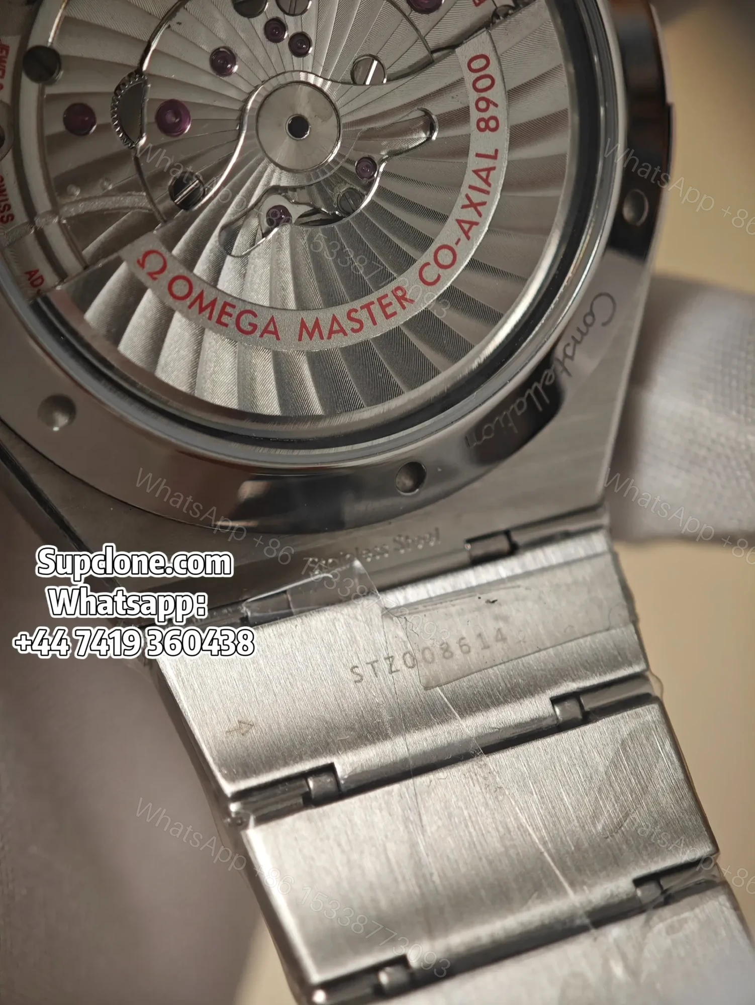 View 10 of Omega Constellation 131.30.41.21.99.001 41mm Super Clone Meteorite Dial