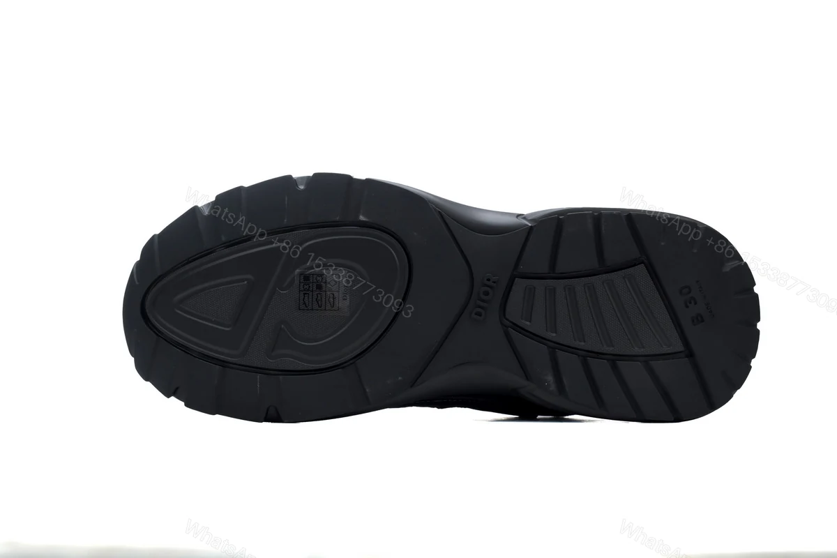 View 4 of Dior B30 Sneakers Black