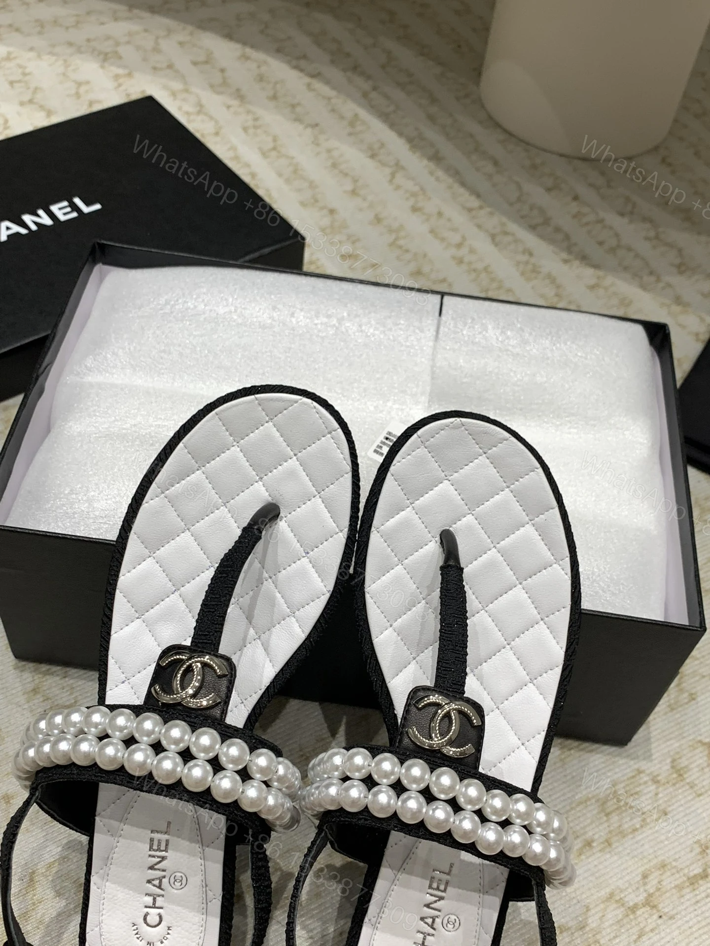 View 6 of Chanel Women’s Sandals 564