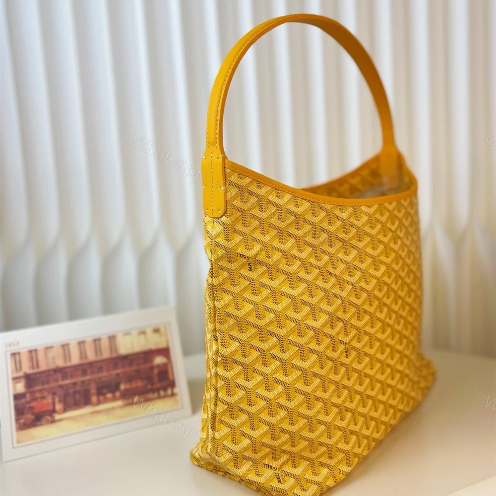 View 5 of 高仿Goyard*Hobo系列BOHEMEQ單肩子母手袋黃色免檢版