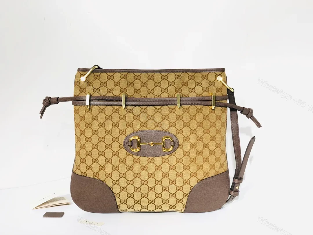 GUCCI GHW Horsebit 1955 Shoulder Bag — view 1