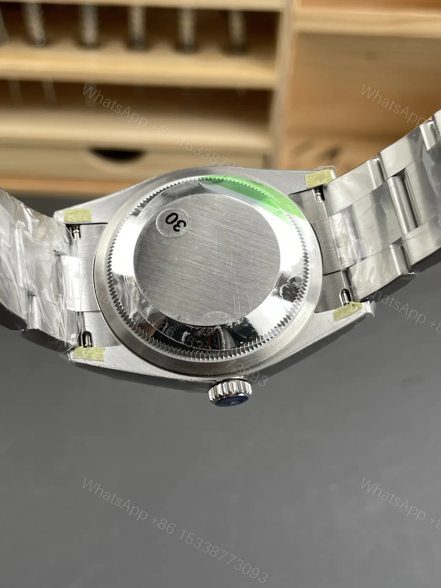 View 10 of Rolex Oyster Perpetual 36 126000 Yellow Dial Watch 126000-0004