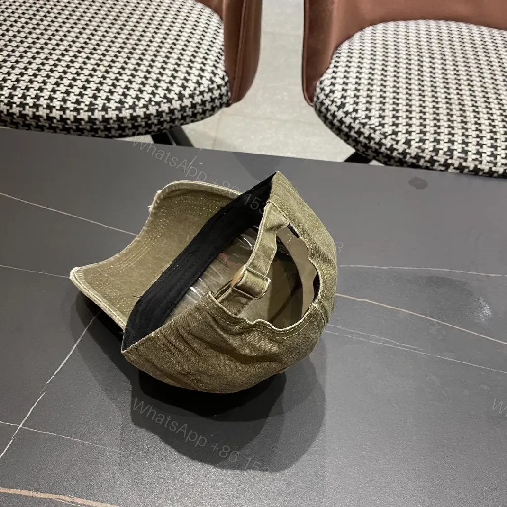 View 2 of Olive Textured Cap: Rugged Luxe, Subtle Patch Cap