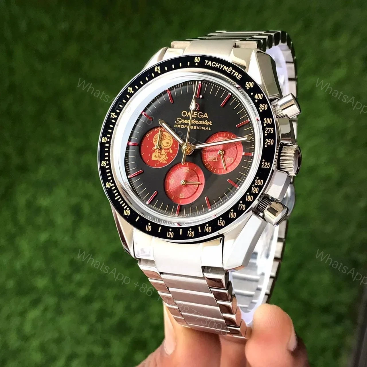 Omega Seamaster Co-Axial — view 1