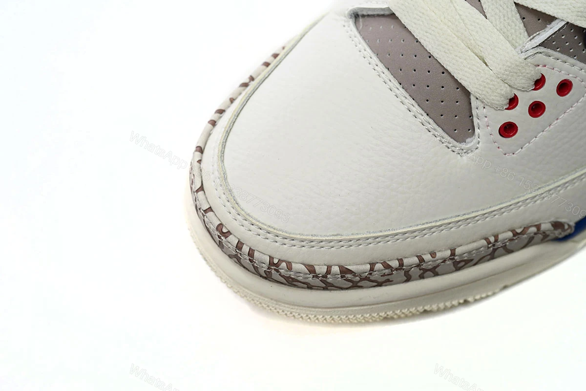 View 5 of Air Jordan 3 Retro Lnde Pen Dence Day 398614-140