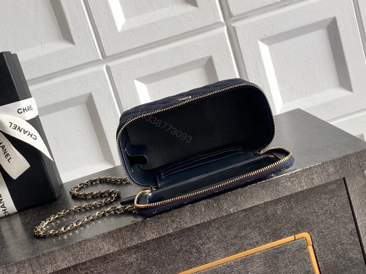 View 4 of Quilted Mini Crossbody: Luxe Texture, Everyday Versatility