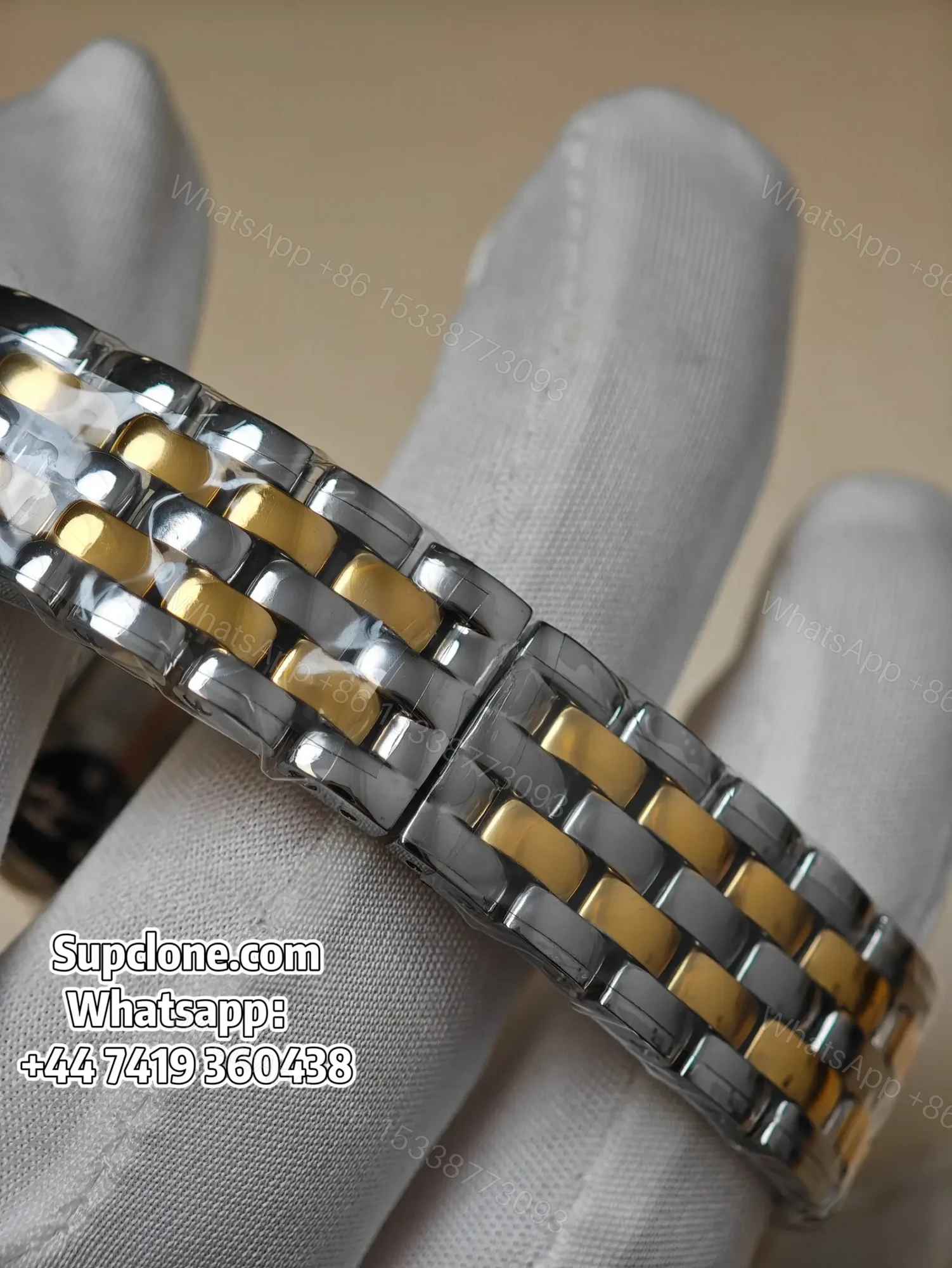 View 7 of Cartier Panthere W2PN0013 Two Tone Super Clone Quartz Watch