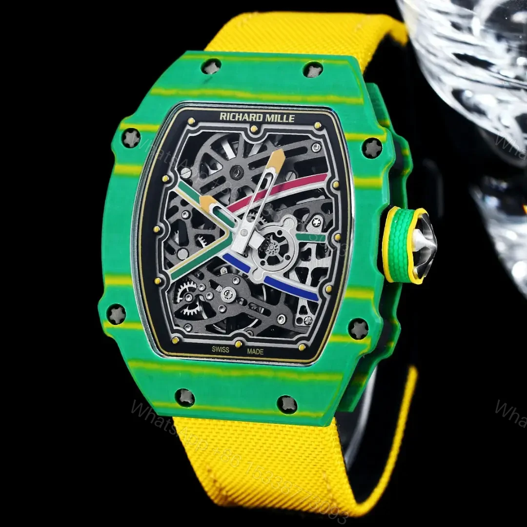 View 2 of Richard Mille RM 67-02 Wayde Van Niekerk 40mm RM67-02-WVN40