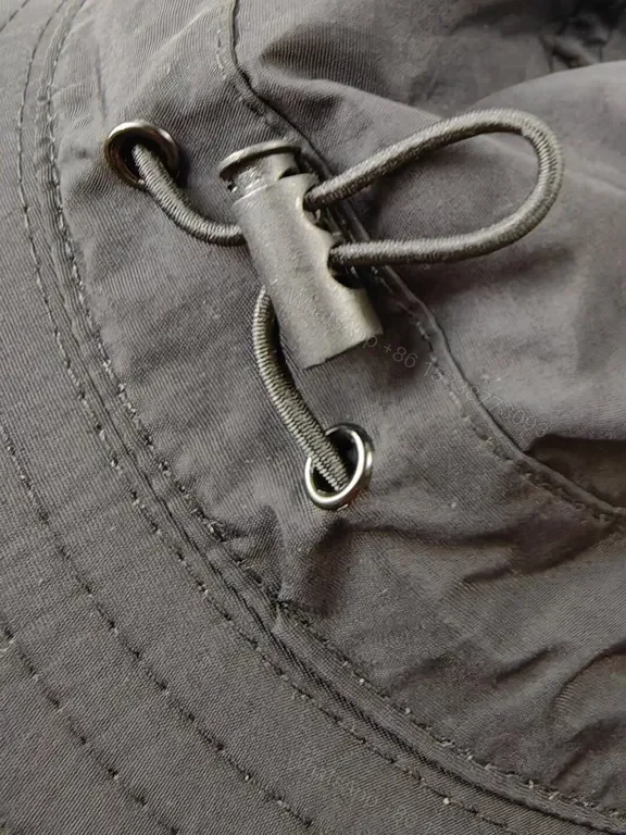 View 4 of Beige Stone Island Bucket Hat â€” Premium City-Style Essential