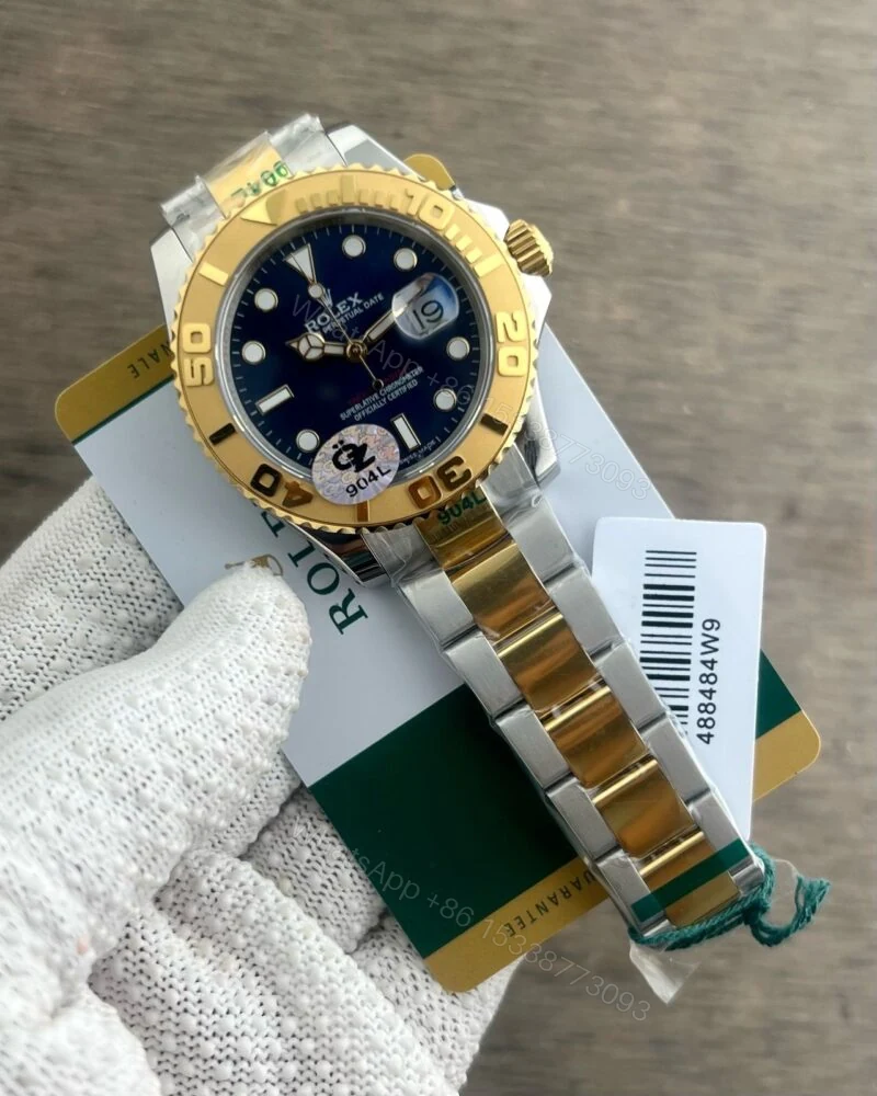 View 3 of Rolex Yacht Master Blue 40mm Semi ETA 3235 Automatic