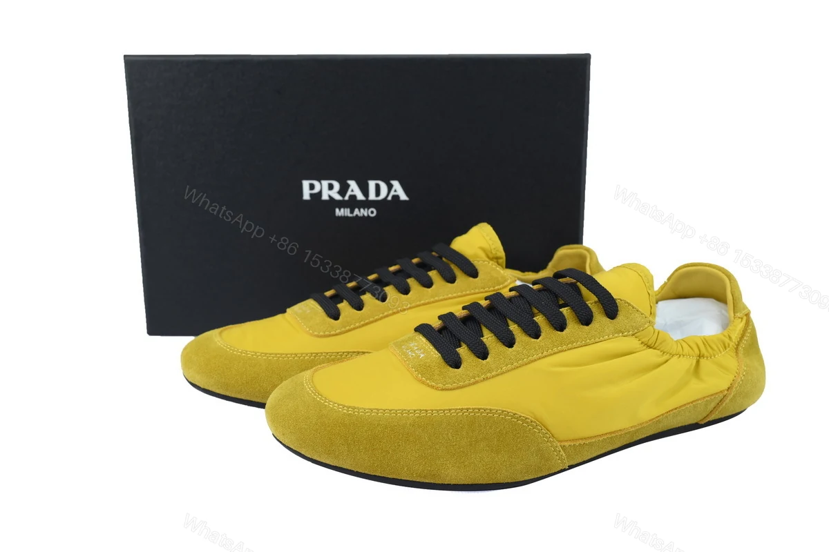 View 8 of Prada Collapse Yellow