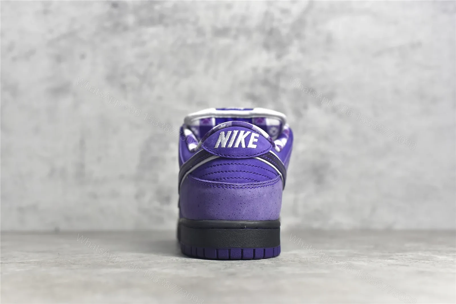 View 8 of Nike Dunk SB Low Concepts Purple Lobster Reps