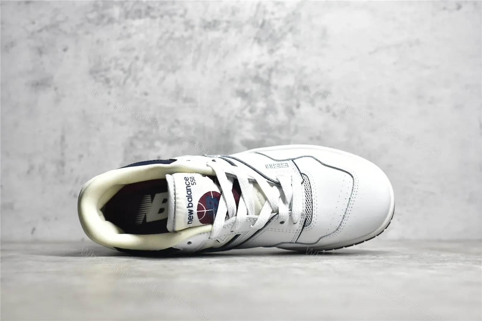 View 6 of New balance 550 White and Blue