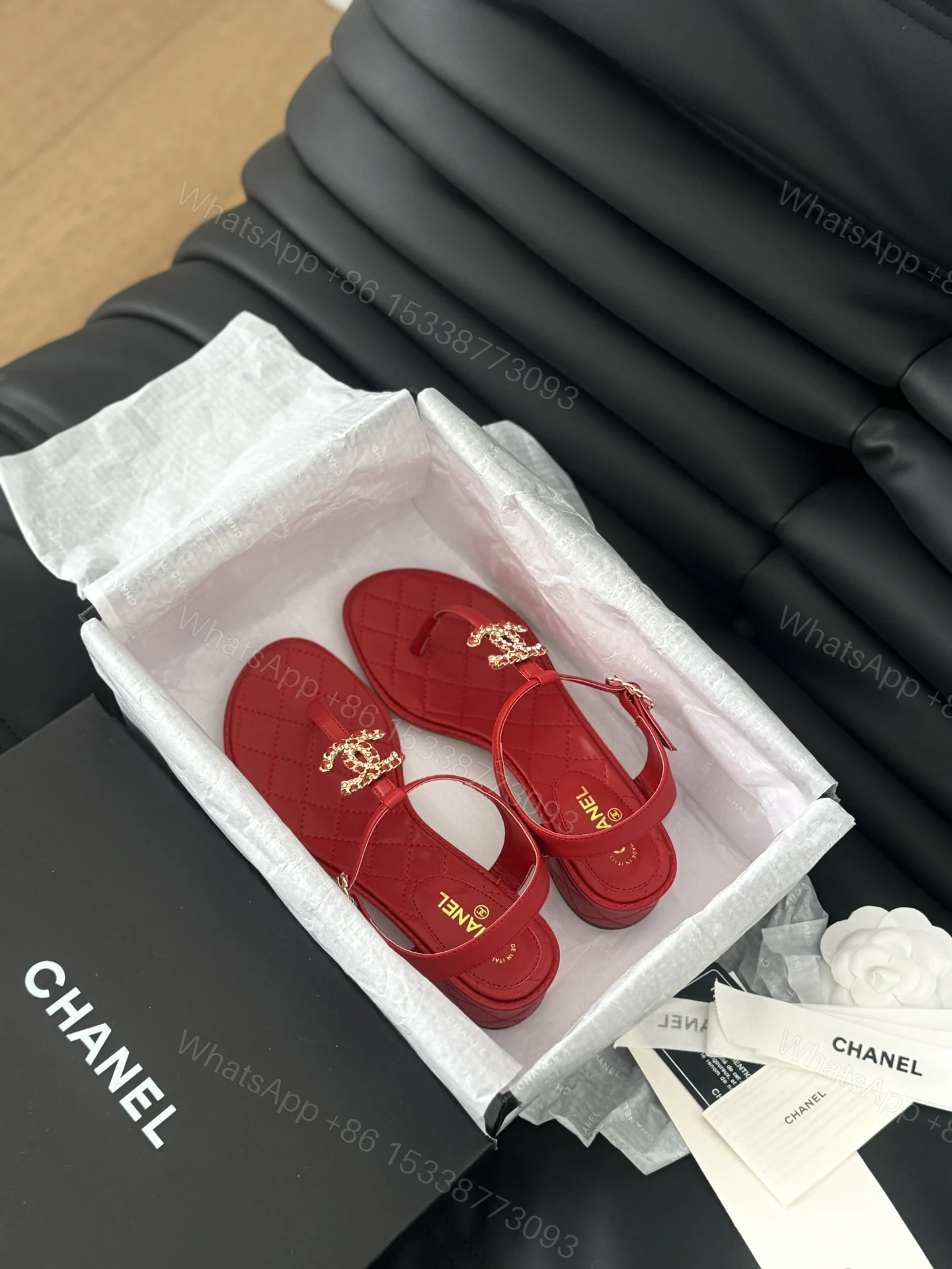 View 2 of Chanel Women’s Sandals 553