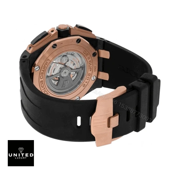 View 12 of Audemars Piguet Royal Oak Offshore 26406FR.00.002CA.01 Replica